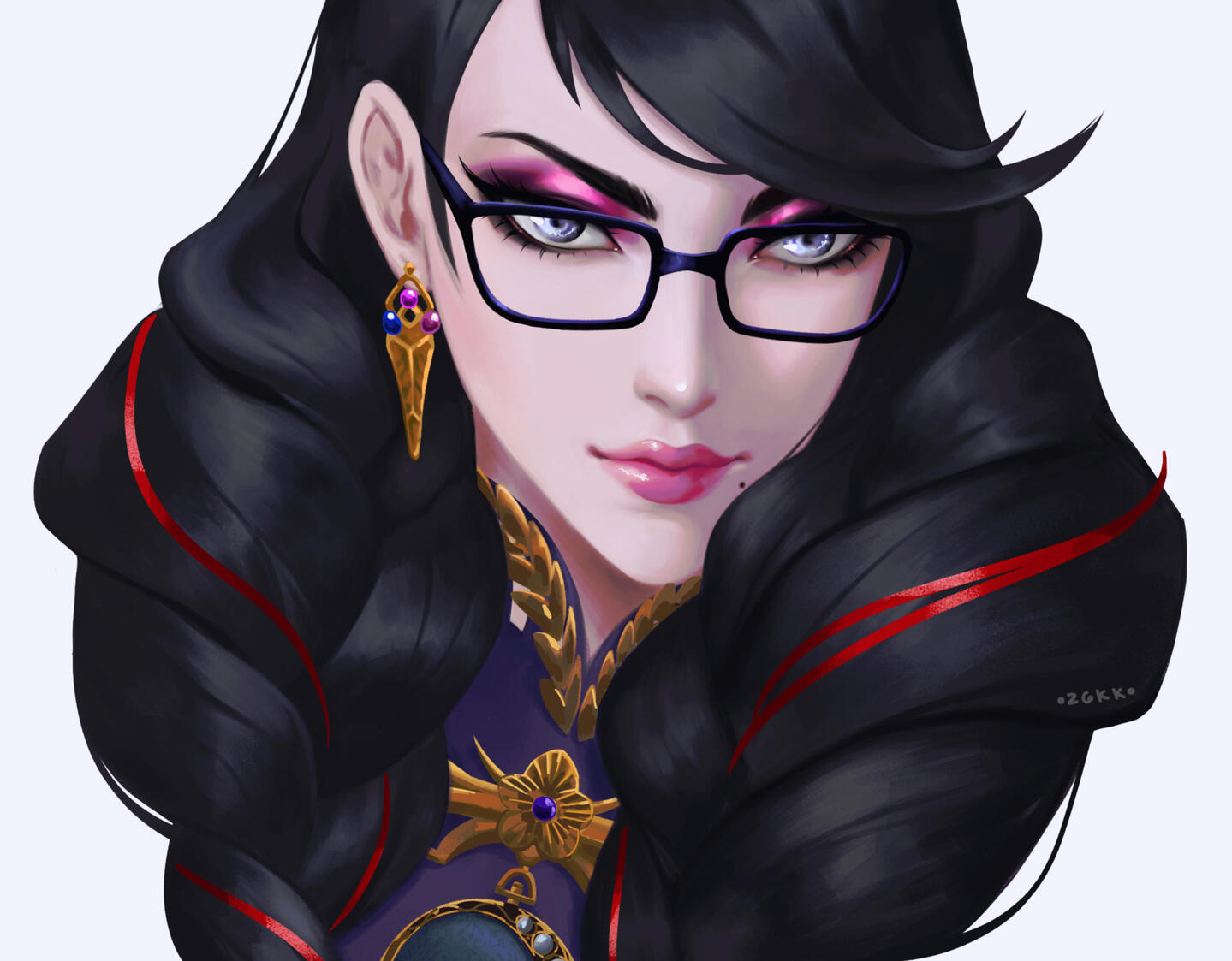 fanart: bayonetta