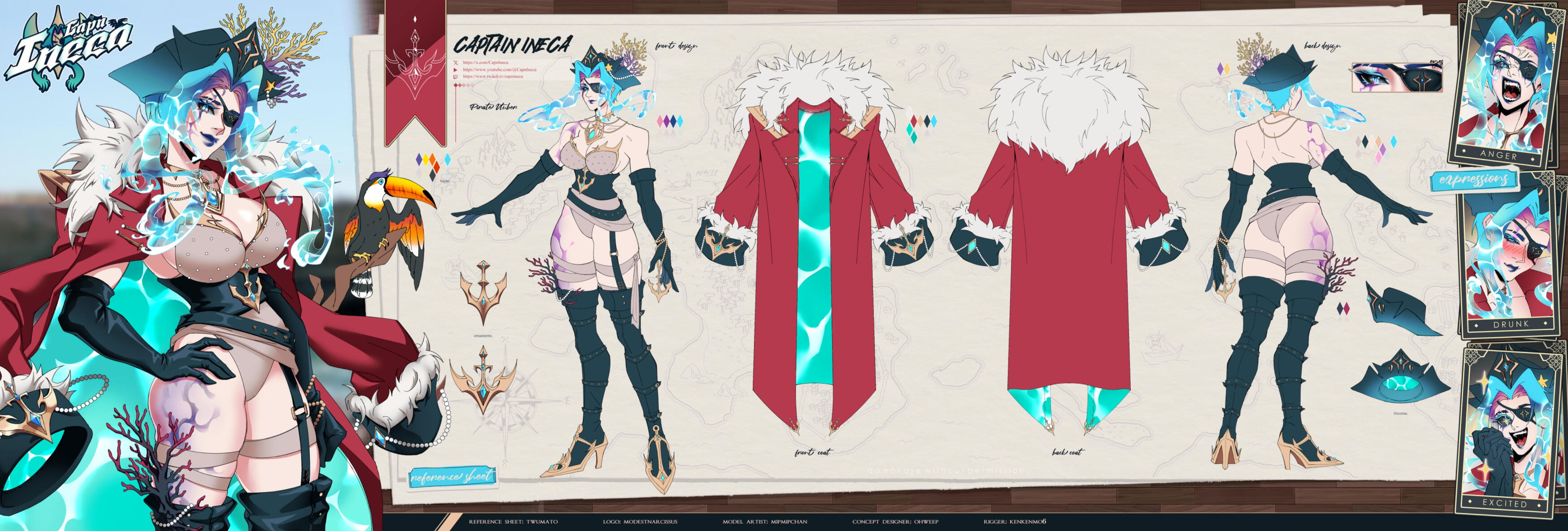 vtuber: capnineca