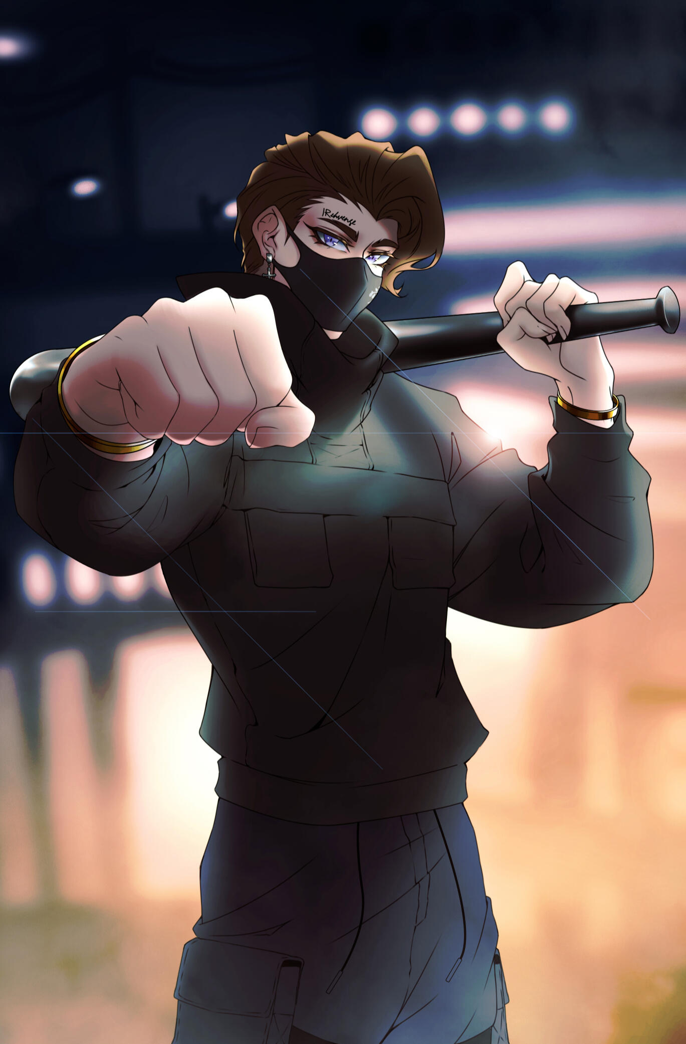 vtuber: irevenge