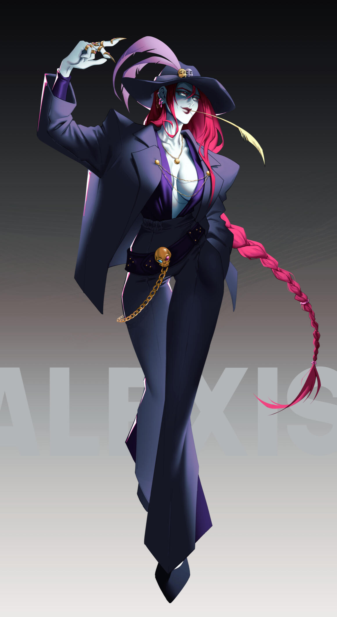 DnD OC: alexis